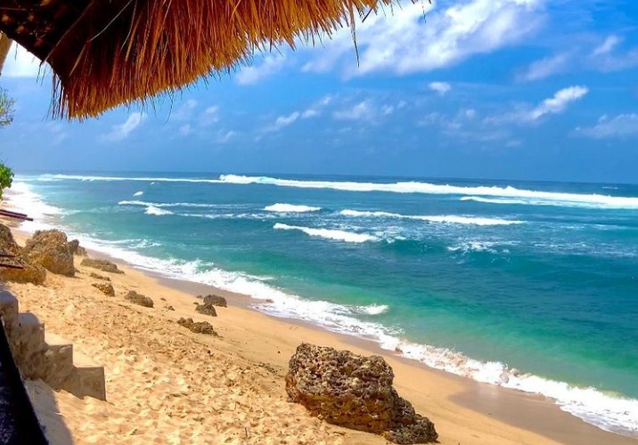 Foto Keindahan Pantai Nyang Nyang Bali Foto Keindahan Pantai Nyang Nyang Bali